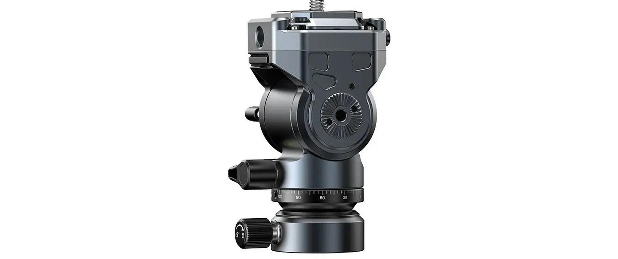 Ulanzi F38 Fluidkopf mit Schnellverschlusssystem