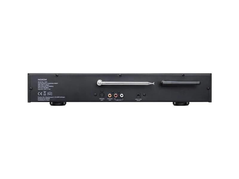 Noxon Radio-Tuner A561 Schwarz Noxon Radio-Tuner A561 Schwarz