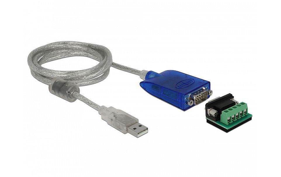 Delock Serial-Adapter 64055 USB-Typ-A zu RS-422/485 DB9 Delock Serial-Adapter 64055 USB-Typ-A zu RS-422/485 DB9