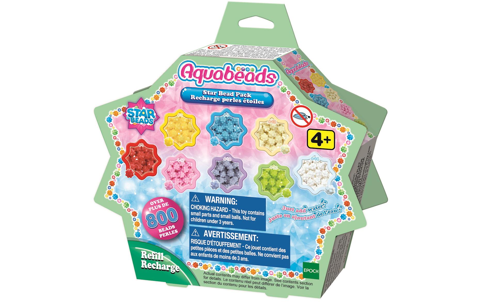 Aquabeads Bastelset Sternperlen