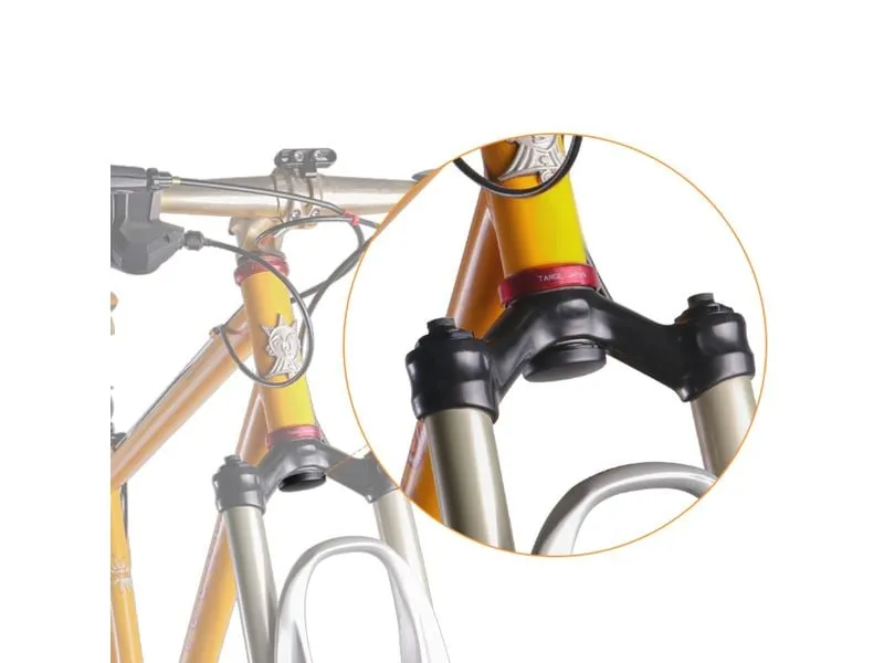 4smarts Standort-Finder SkyTag Duos mit Gabelmontagekit für Fahrrad