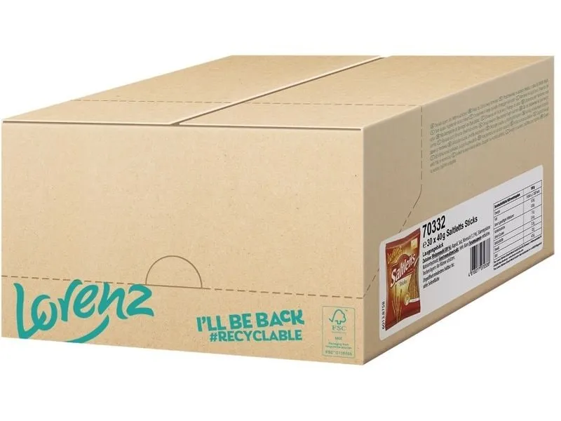 Lorenz Saltletts Sticks Box 30 x 24 g Lorenz Saltletts Sticks Box 30 x 24 g