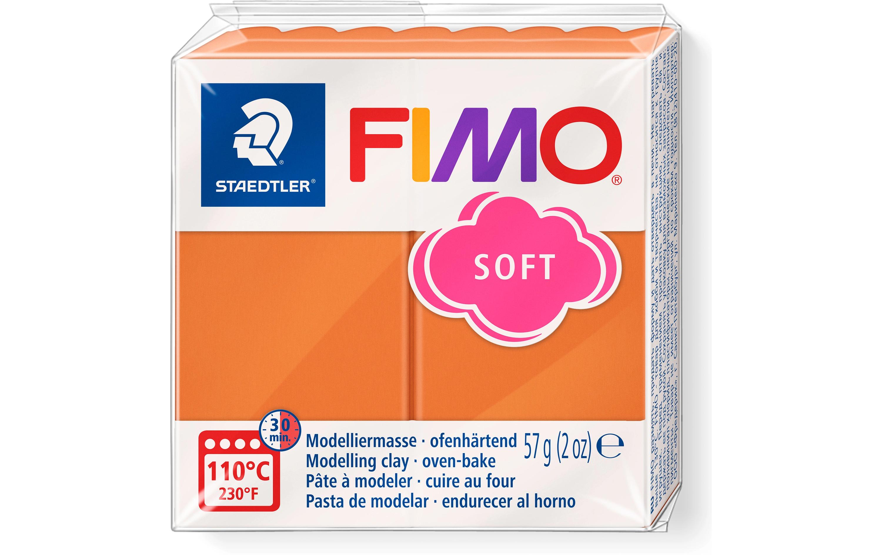 Fimo Modelliermasse Soft Cognac