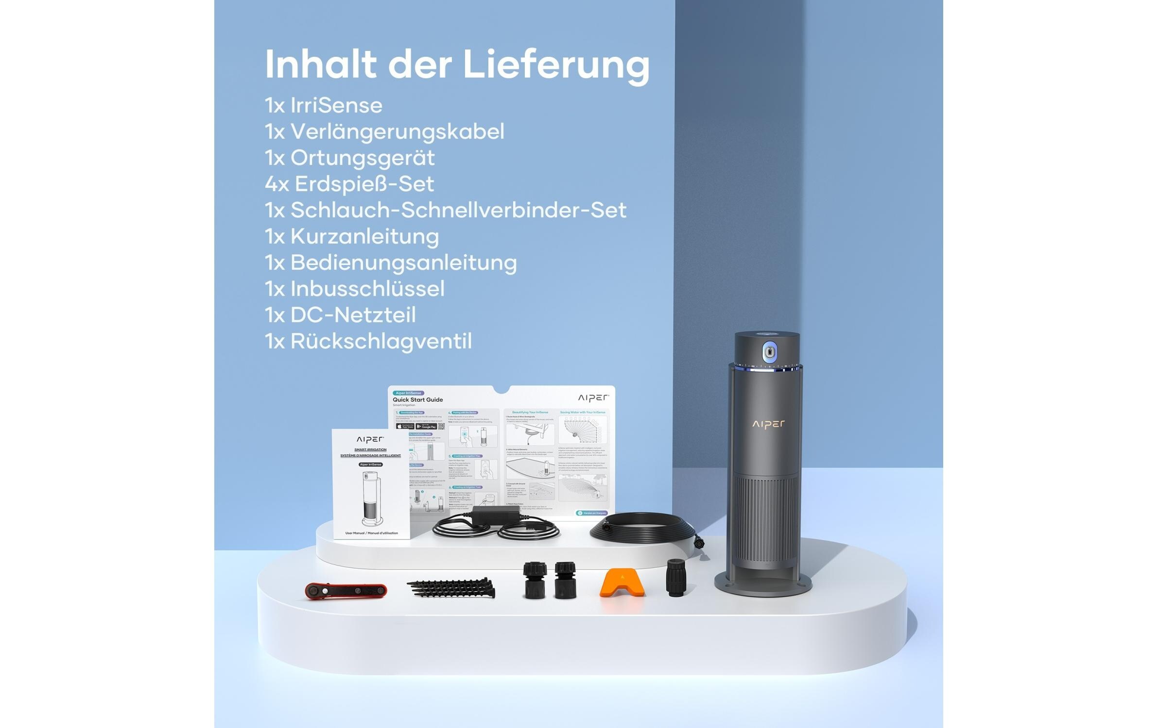 Aiper Bewässerungs-System IrriSense