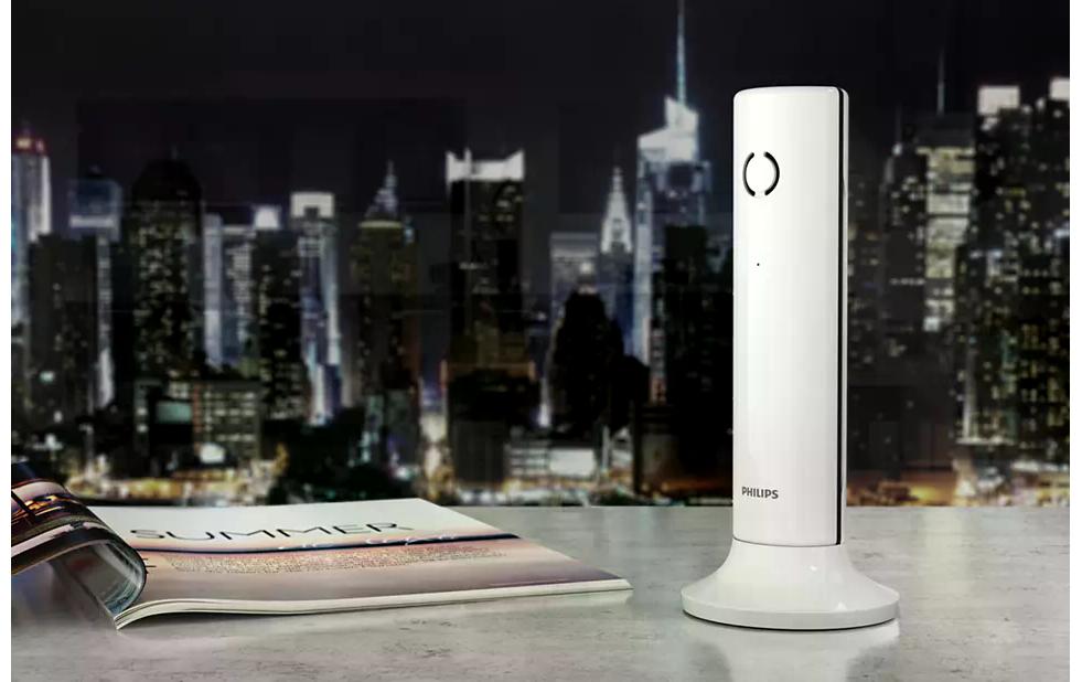 Philips Schnurlostelefon M4501W Weiss Philips Schnurlostelefon M4501W Weiss