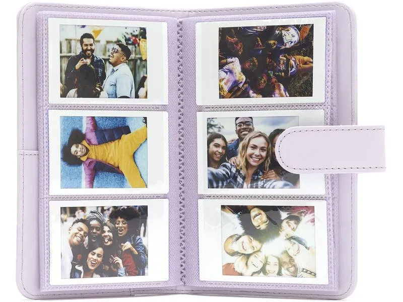 Fujifilm Fotoalbum Instax Mini 12 Violett Fujifilm Fotoalbum Instax Mini 12 Violett