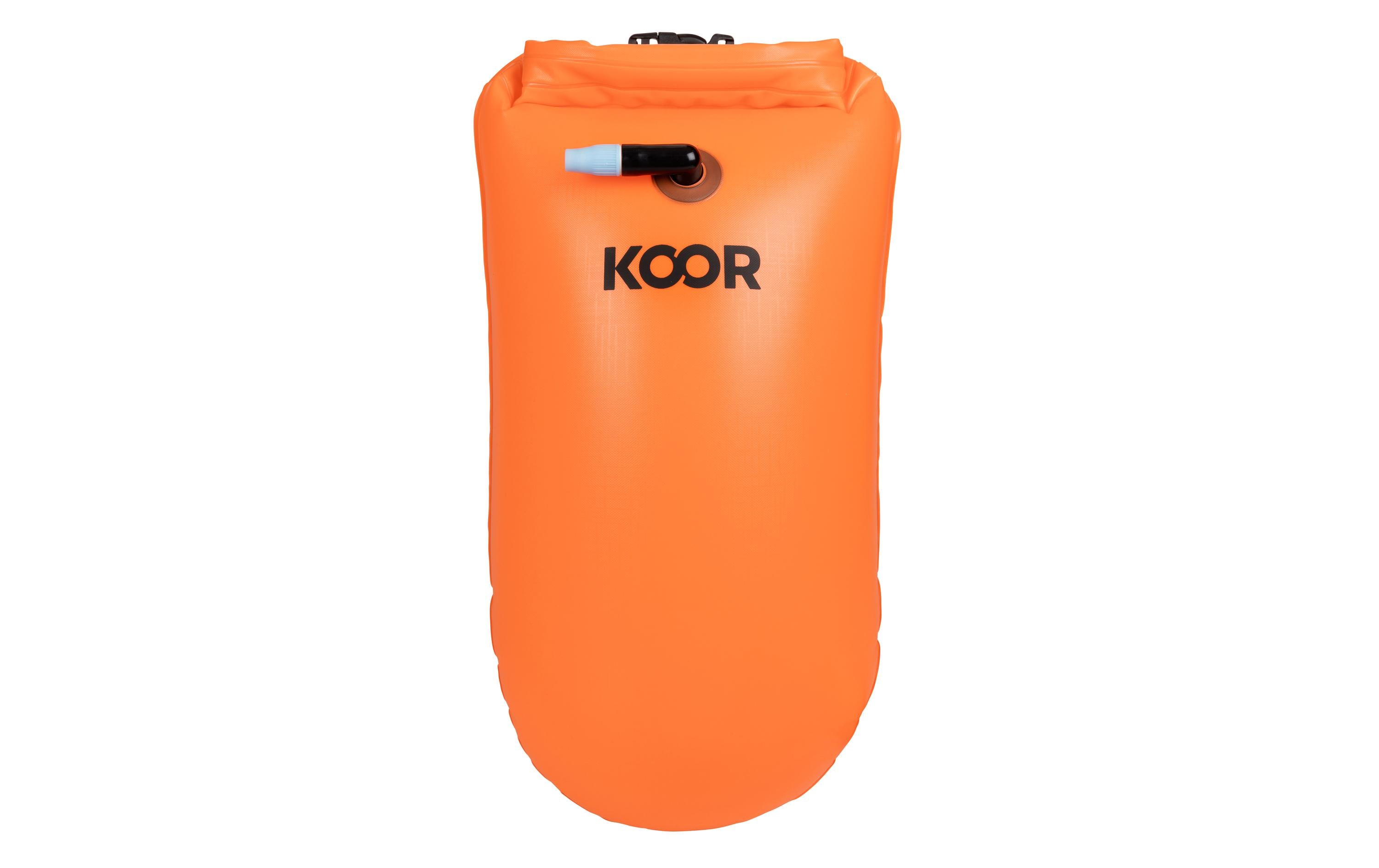 KOOR Schwimmboje Booa 15L Arancia 15 l KOOR Schwimmboje Booa 15L Arancia 15 l