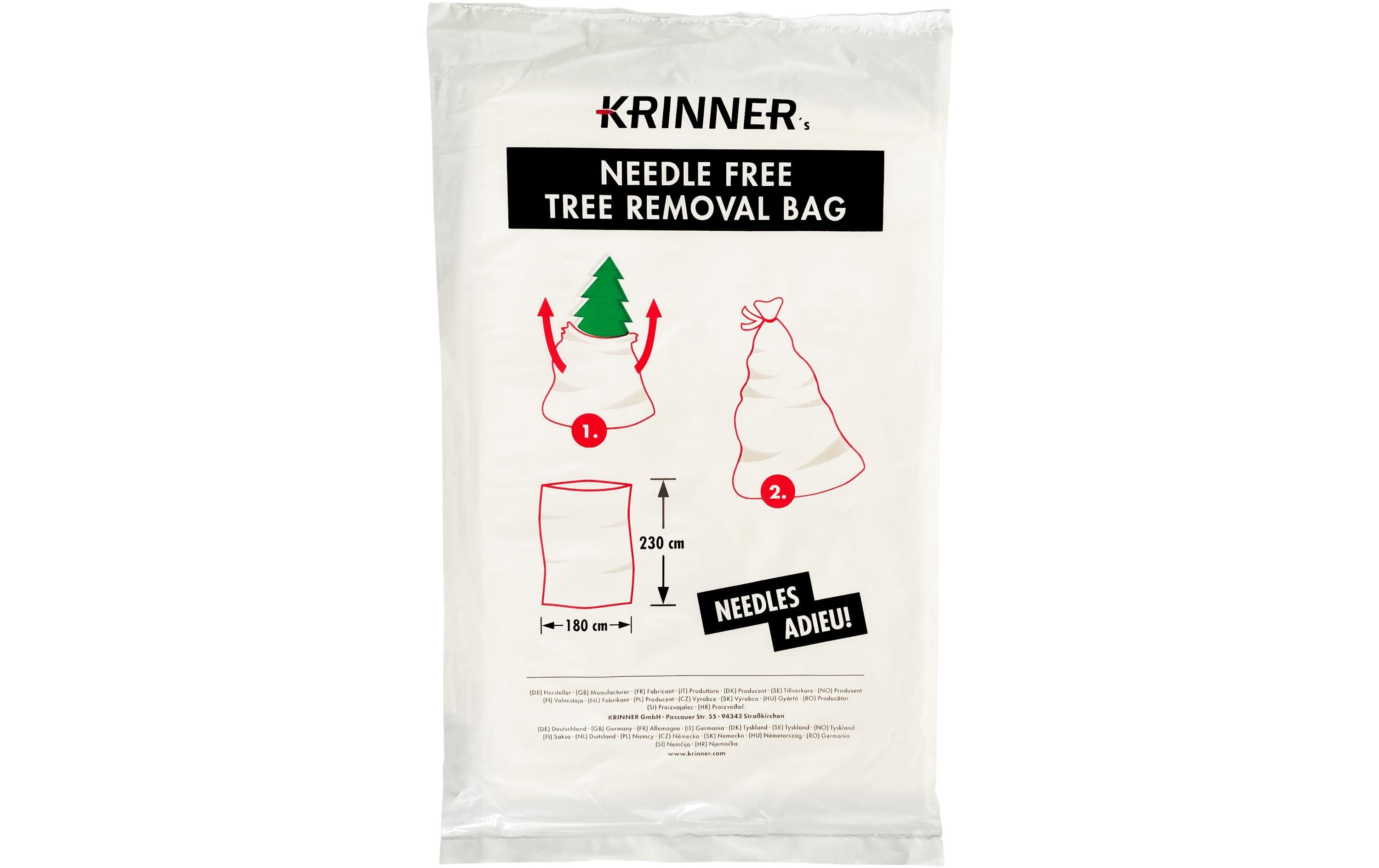 Krinner Baumtasche 230 x 180 cm, Weiss