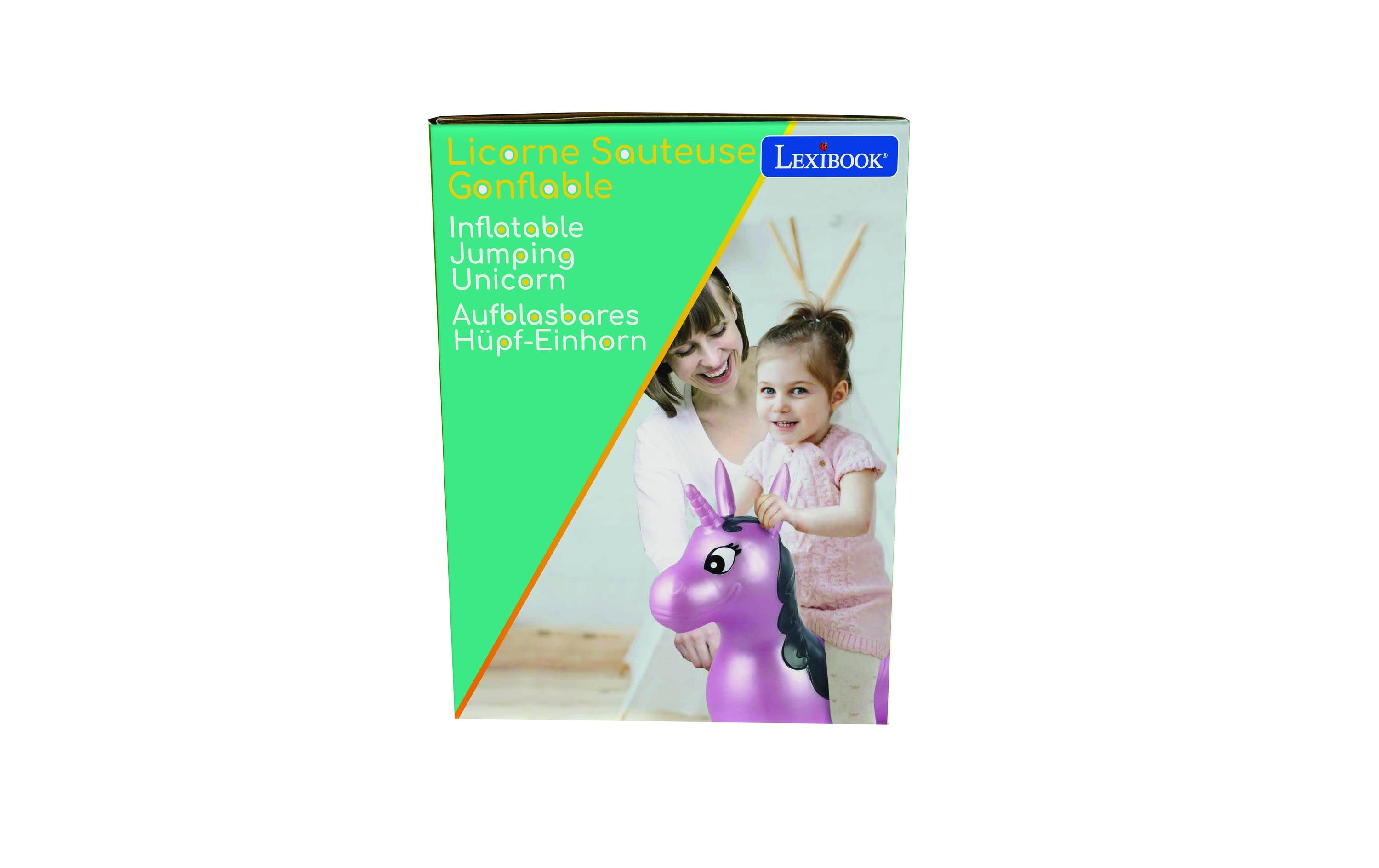 Lexibook Hüpftier Einhorn 50 cm
