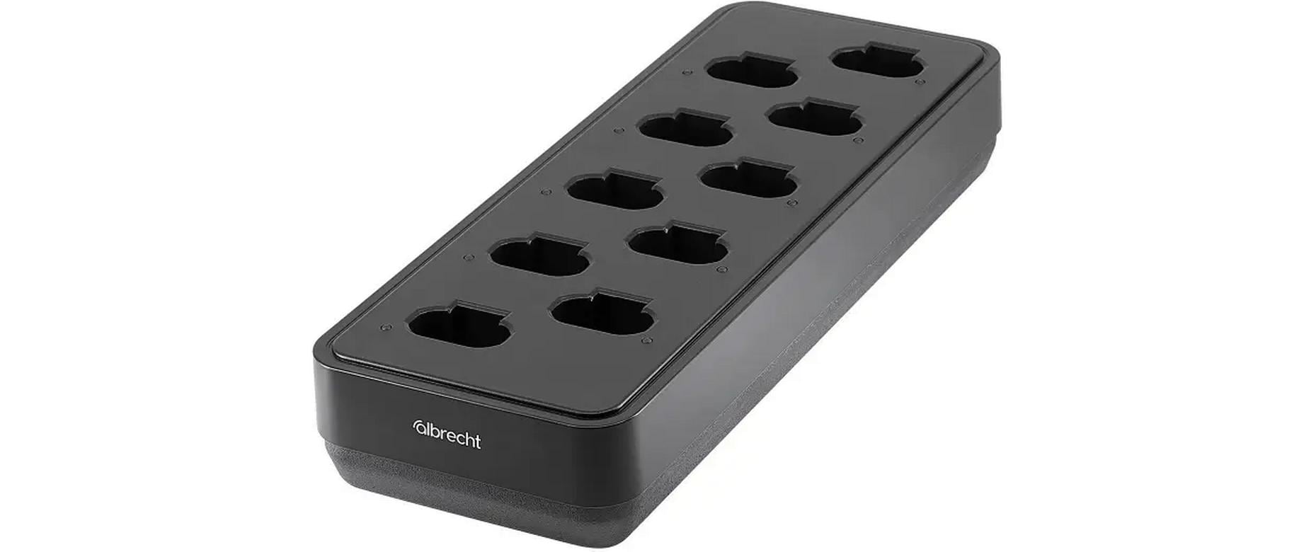 Albrecht Tischladegerät Tectalk Biz 10-fach