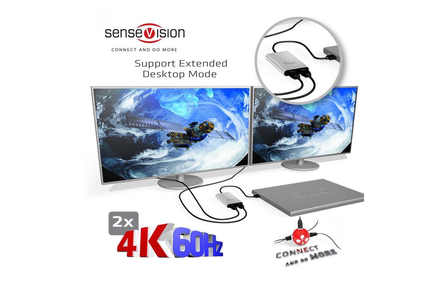 Club 3D Adapter CSV-1574 Thunderbolt 3 - HDMI