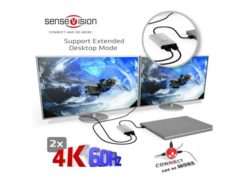 Club 3D Adapter CSV-1574 Thunderbolt 3 - HDMI Club 3D Adapter CSV-1574 Thunderbolt 3 - HDMI