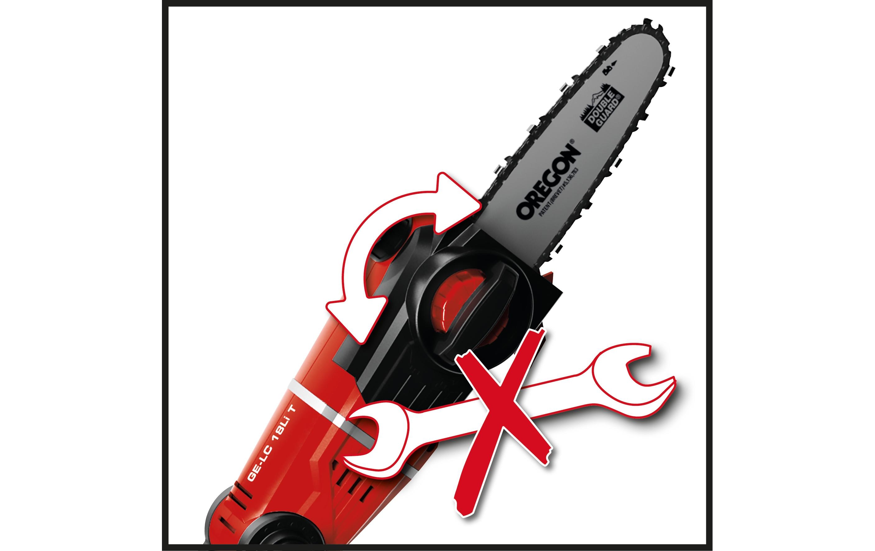 Einhell Akku-Hochentaster GE-HH 18/45 Li T