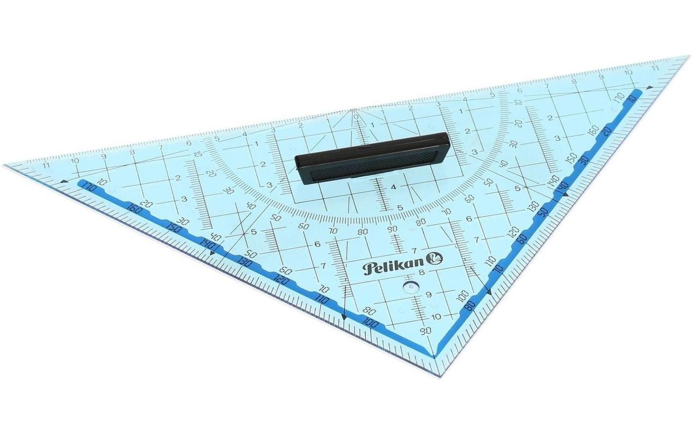 Pelikan Geodreieck 25 cm, Blau Pelikan Geodreieck 25 cm, Blau