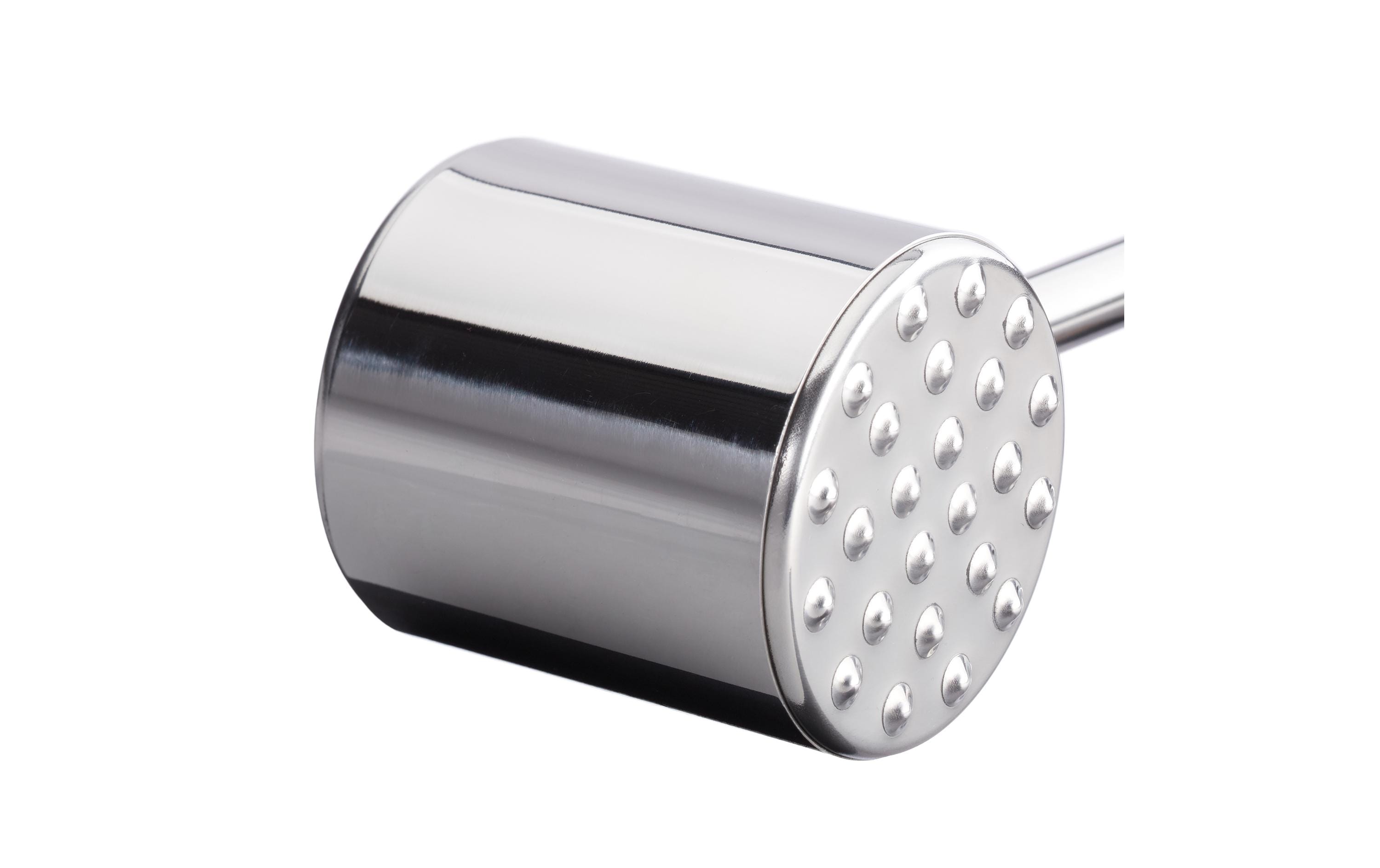 relaxdays Fleischklopfer Silber