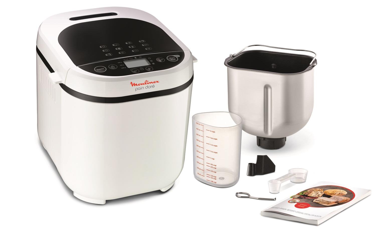 Moulinex Brotbackmaschine Pain Doré 1000 g
