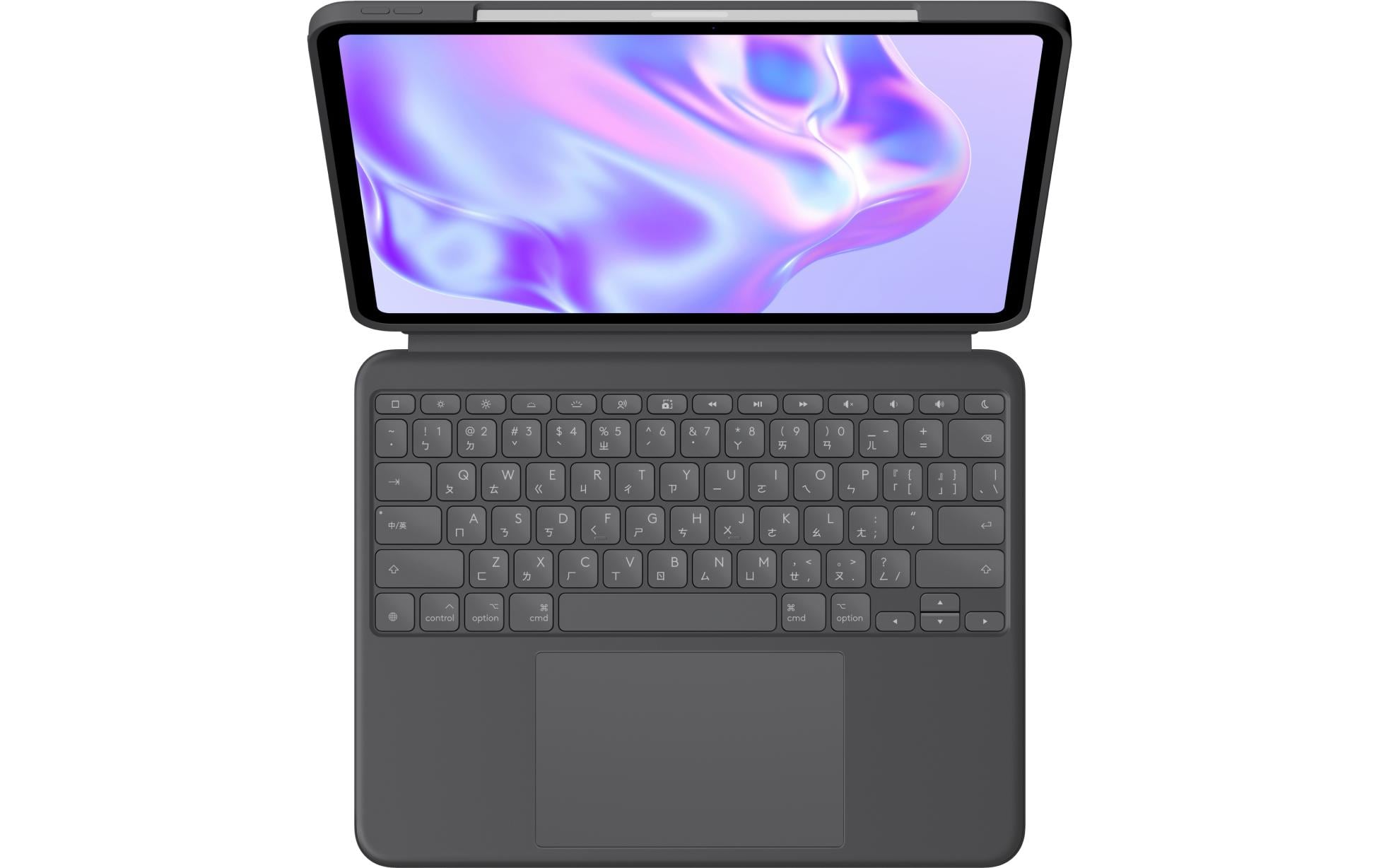 Logitech Tablet Tastatur Cover Combo Touch iPad Pro 13 (M4/2024)