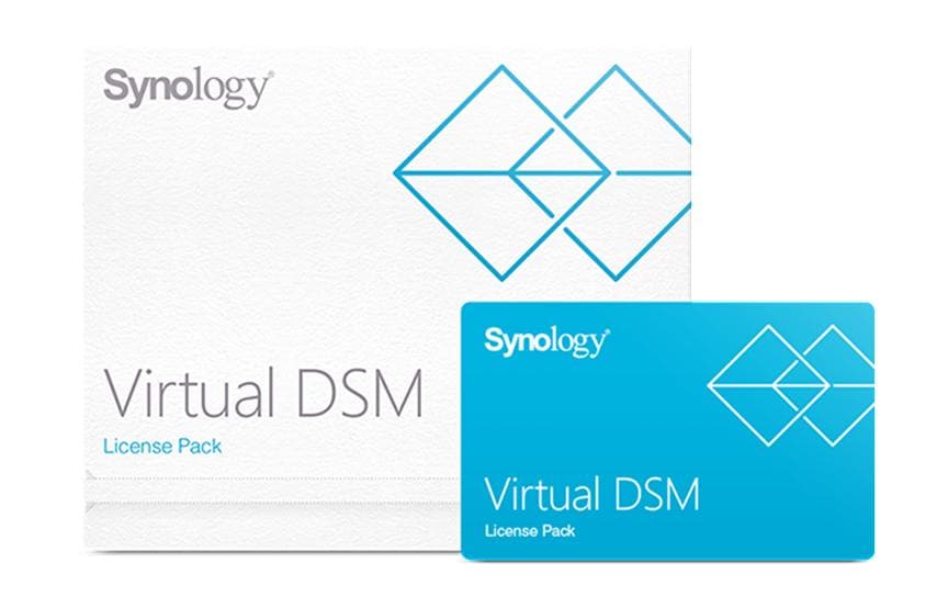 Synology Lizenz Virtual DSM