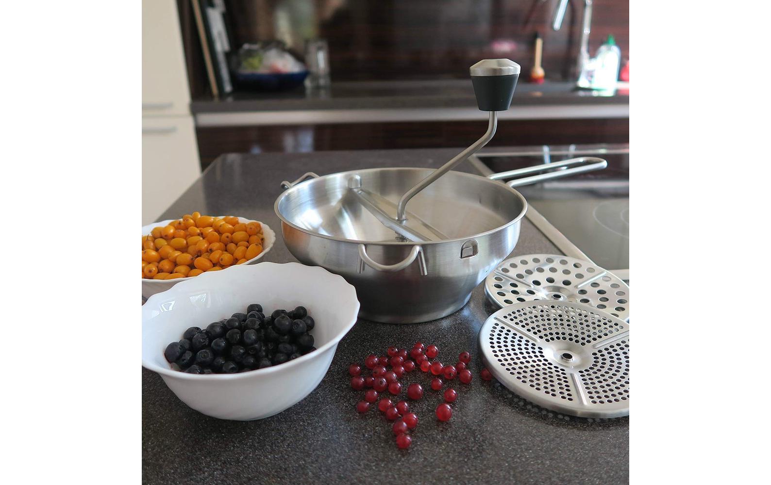 Wenburg Passevite 19.5 cm mit 3 Siebeinlagen 19.5 cm