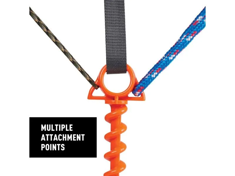 NITE IZE Orange Schraube Ultimativer Erdanker Gross 2, Pack