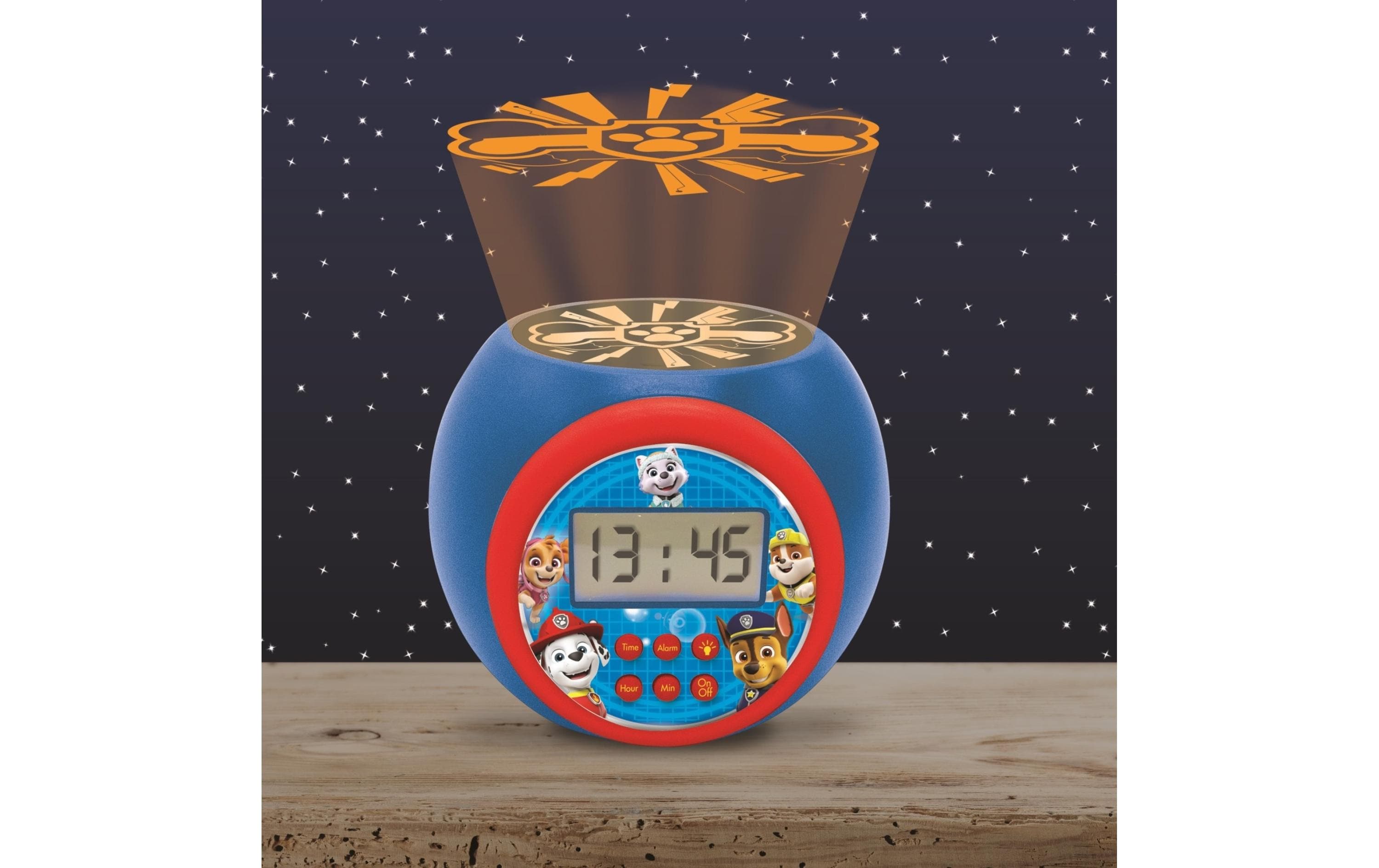 Lexibook Paw Patrol Projektionswecker Lexibook Paw Patrol Projektionswecker