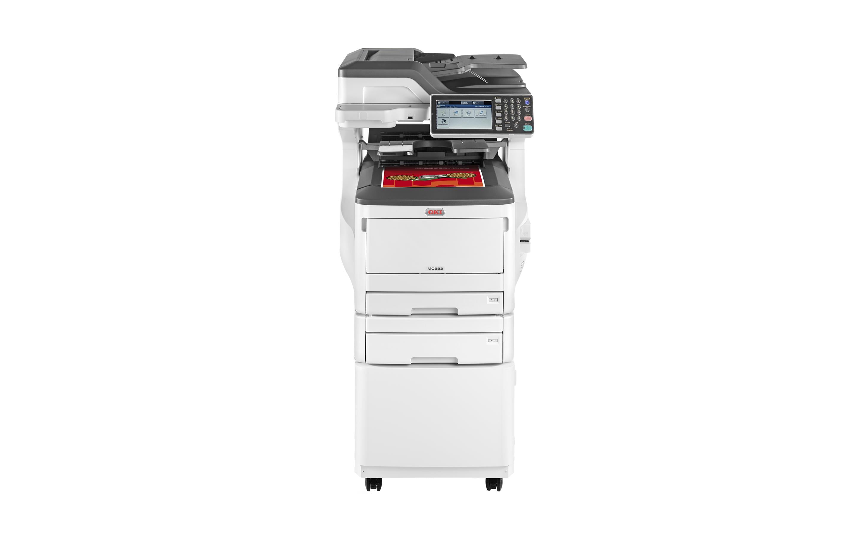 OKI Multifunktionsdrucker MC883dnct A3 OKI Multifunktionsdrucker MC883dnct A3