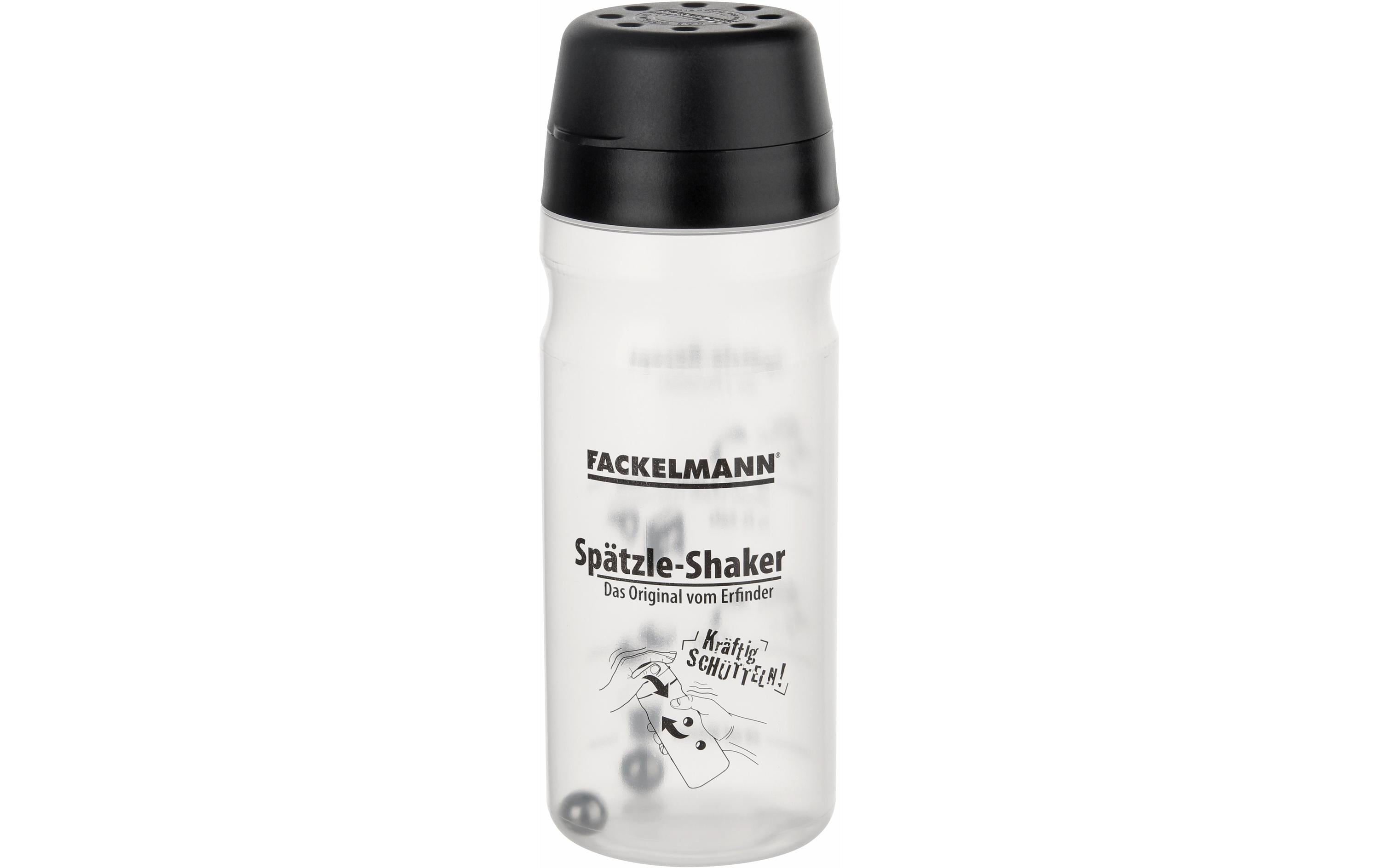 Zenker Spätzle Shaker Weiss