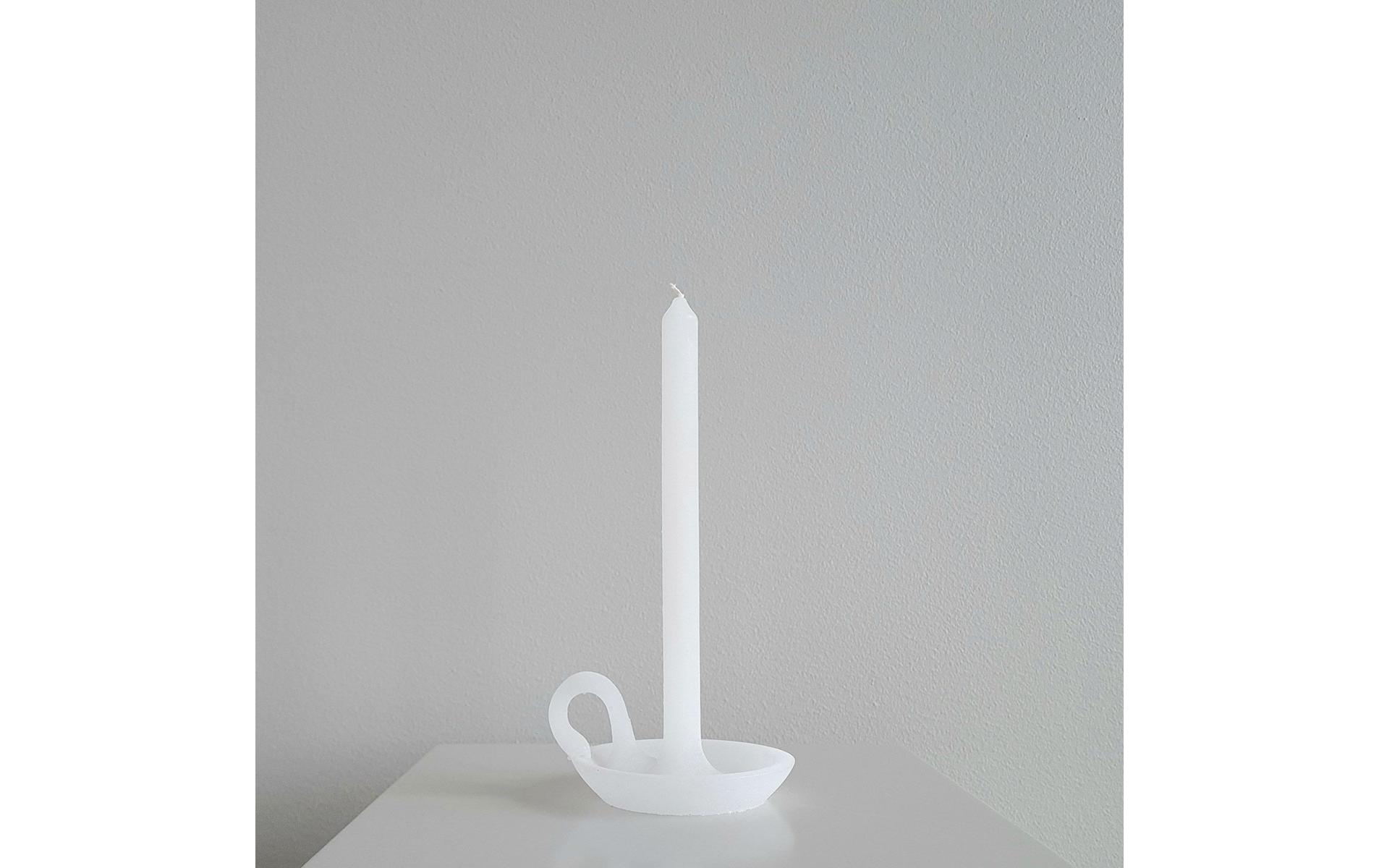 54Celsius Kerze Tallow Weiss