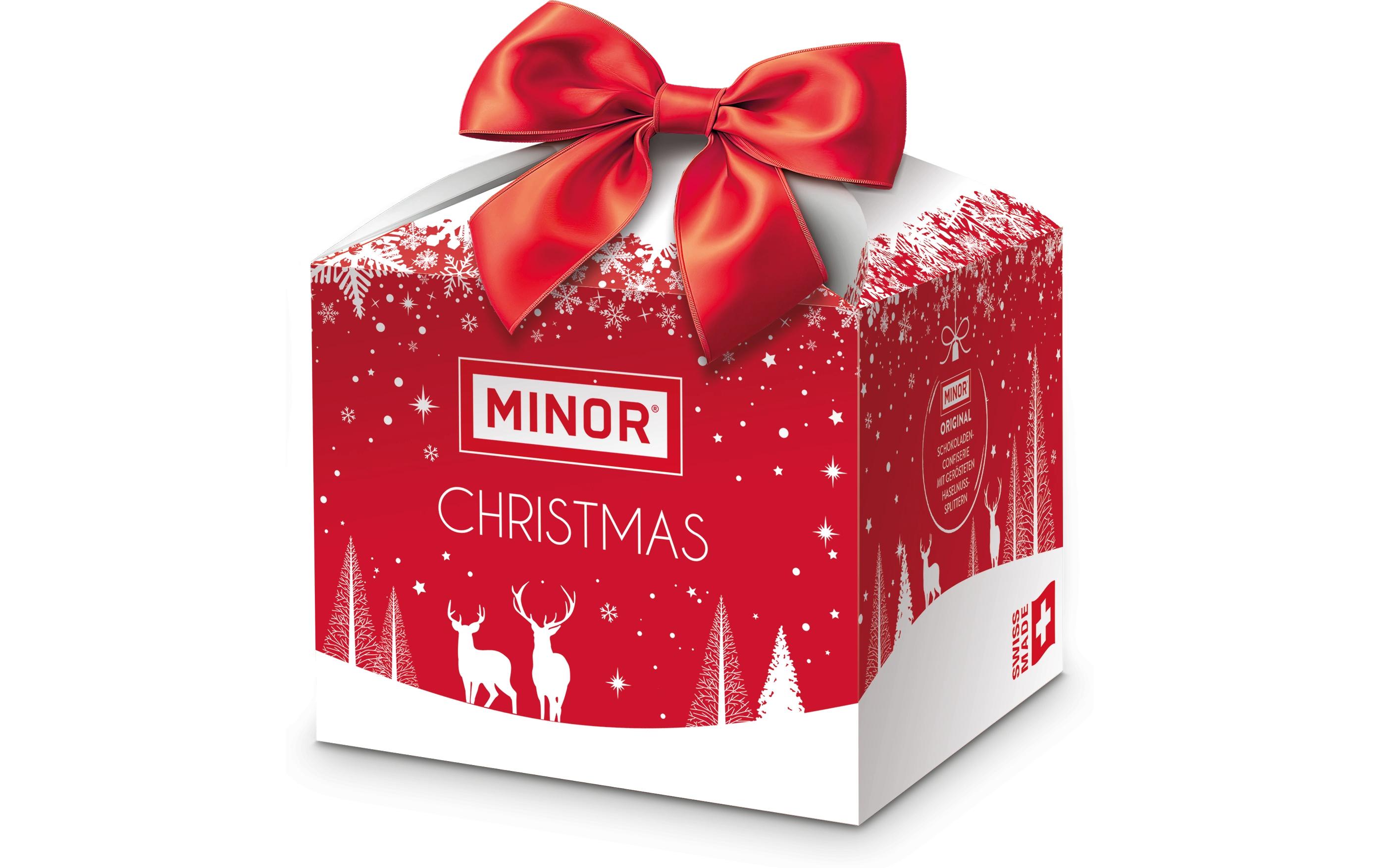 Minor Schokolade Geschenkbox 270 g