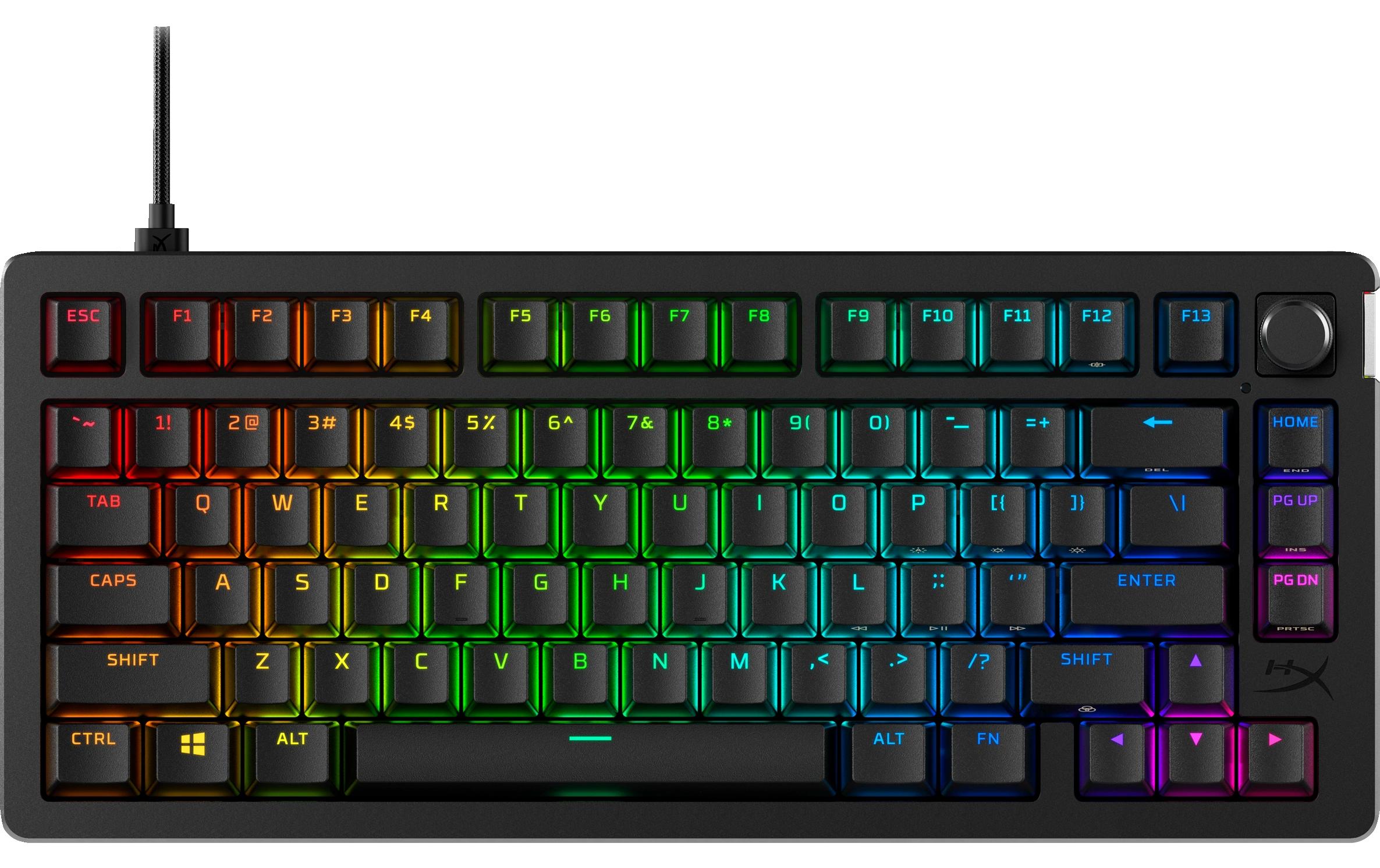 HyperX Gaming-Tastatur Alloy Rise 75 HyperX Gaming-Tastatur Alloy Rise 75