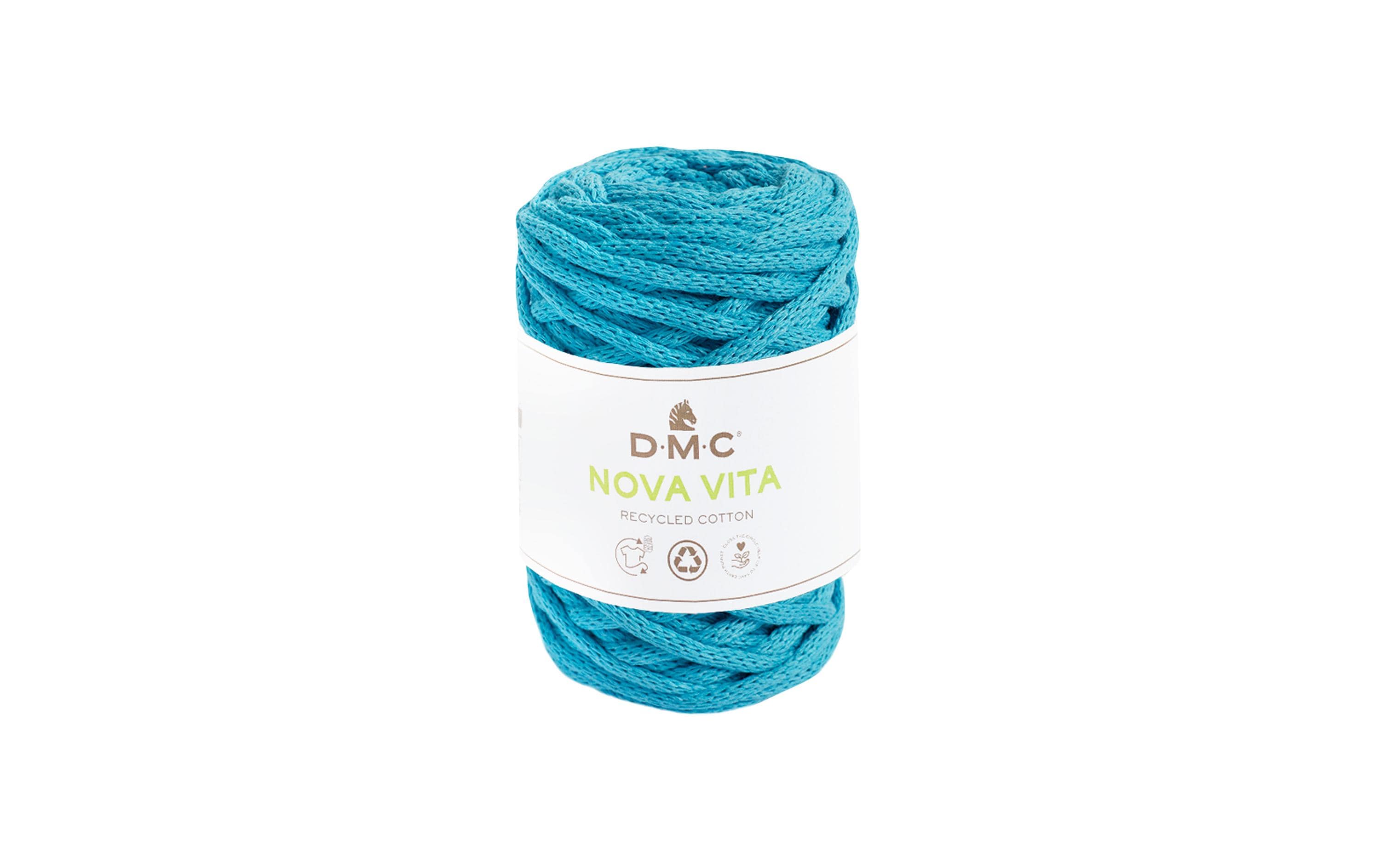 DMC Wolle Nova Vita Makramee Cord 250 g Marineblau