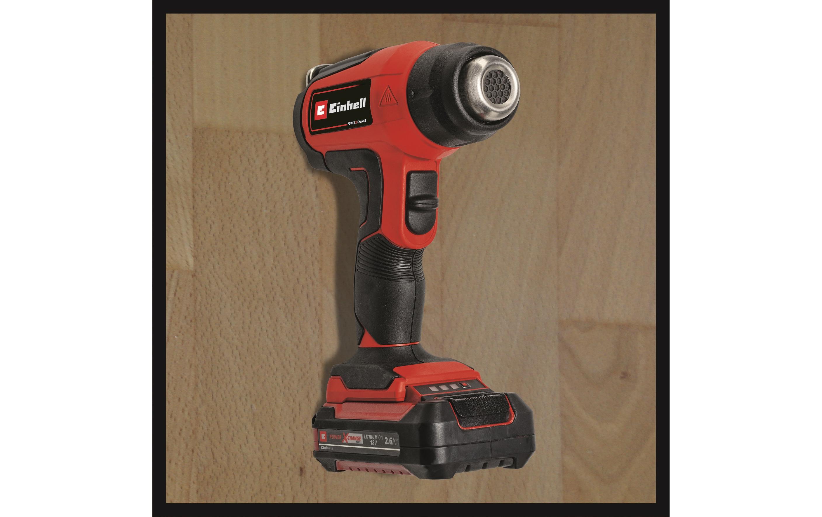 Einhell Akku-Heissluftgebläse TE-HA 18 Li Solo