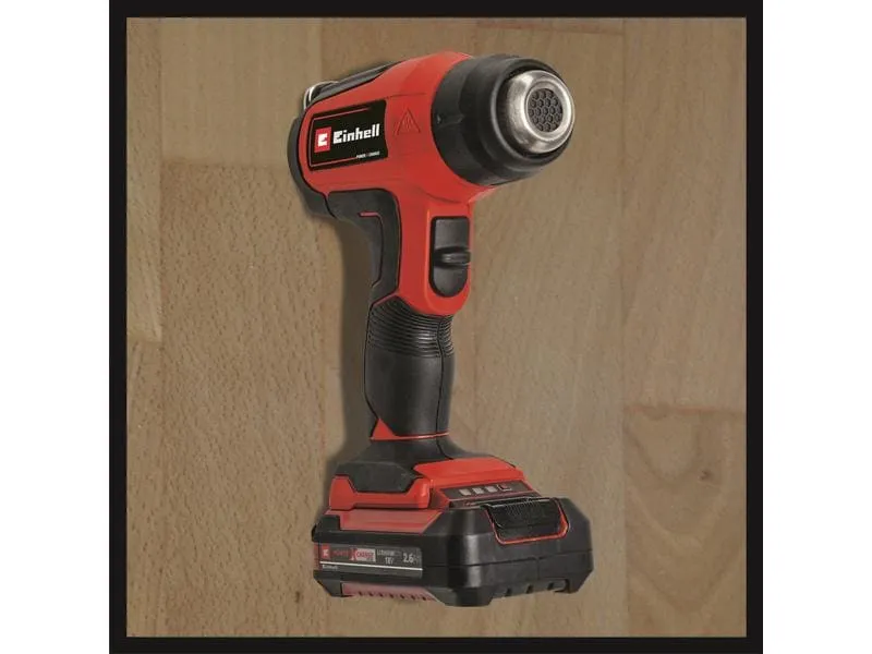 Einhell Akku-Heissluftgebläse TE-HA 18 Li Solo Einhell Akku-Heissluftgebläse TE-HA 18 Li Solo