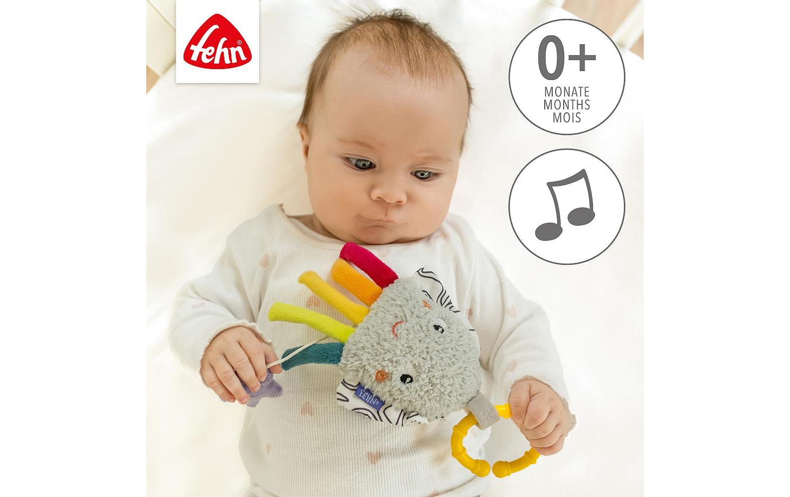 fehn Mini-Spieluhr Tintenfisch