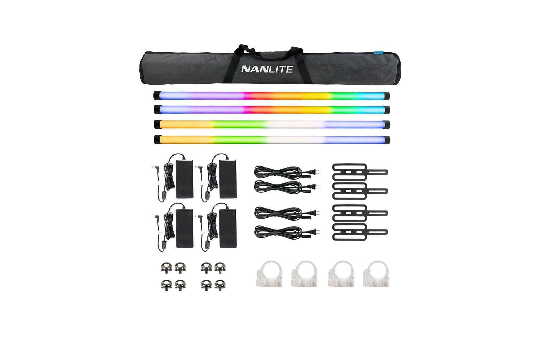Nanlite Dauerlicht PavoTube II 30X 4Kit Nanlite Dauerlicht PavoTube II 30X 4Kit