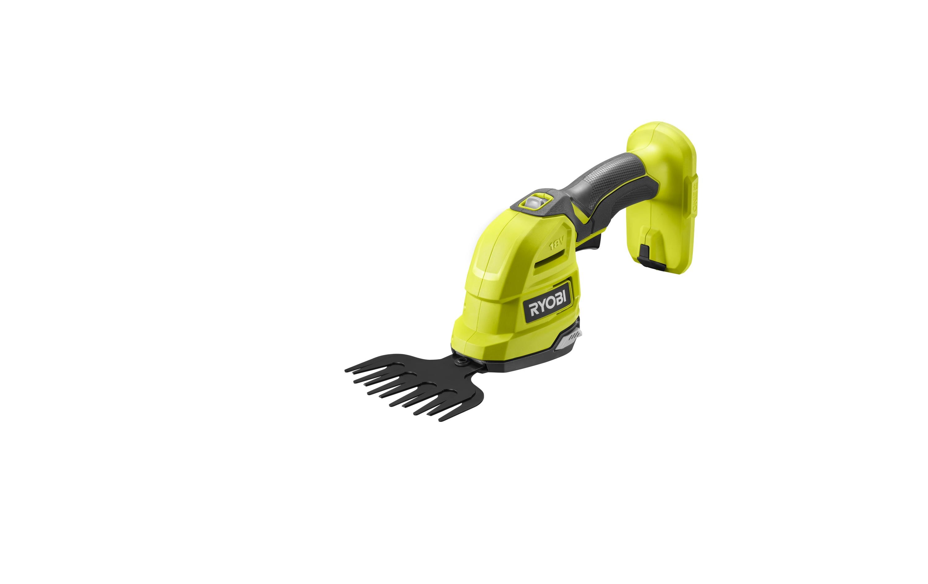 RYOBI Akku-Gras- und Strauchschere RY18GSA-0