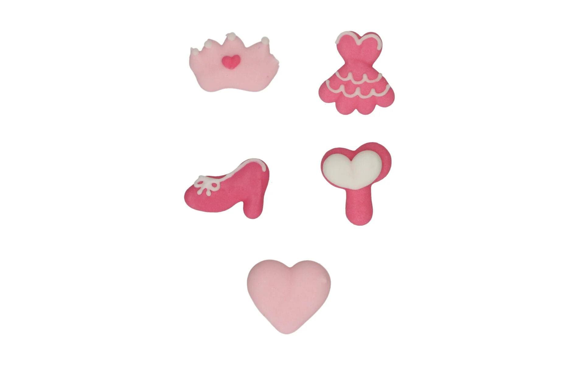 Funcakes Zuckerdekore Prinzessin 8 Stück Funcakes Zuckerdekore Prinzessin 8 Stück