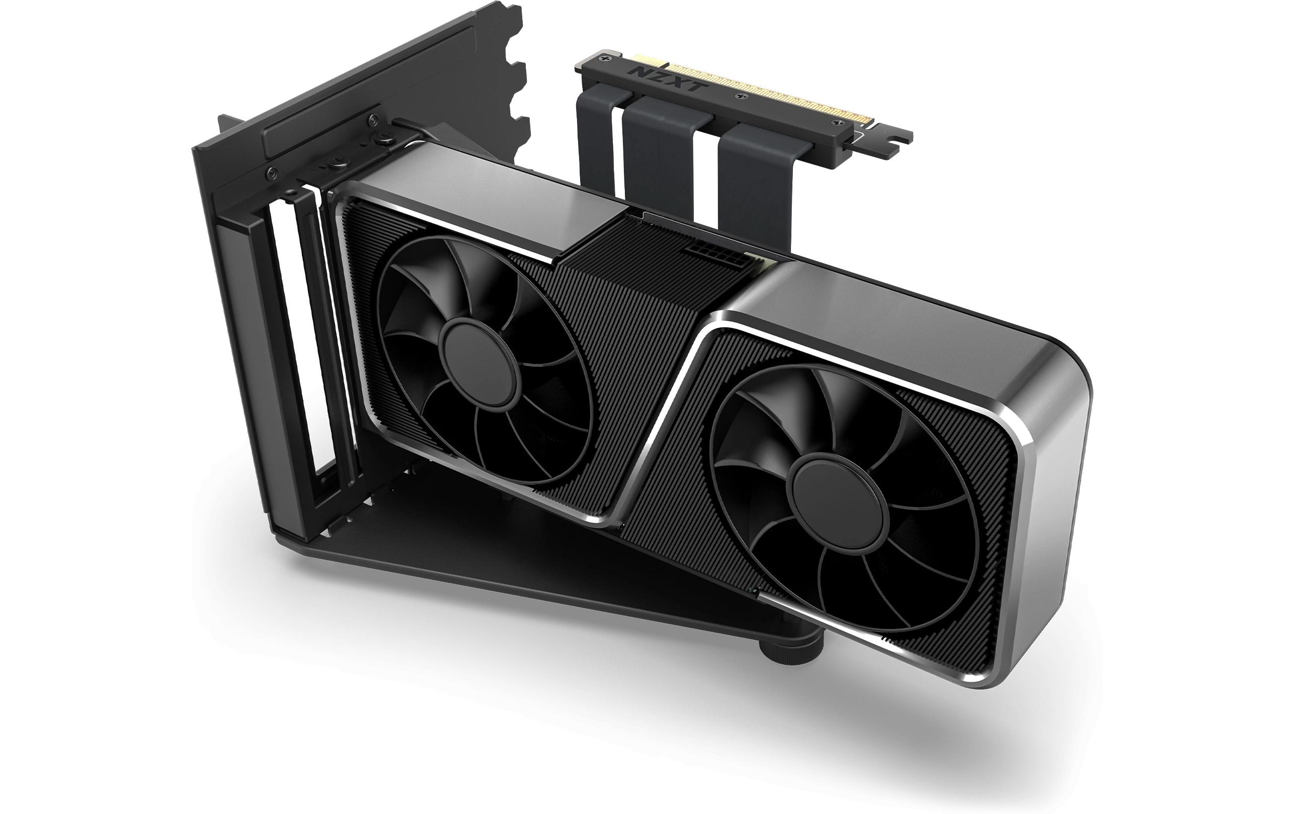 NZXT Vertikaler GPU-Montagesatz Schwarz