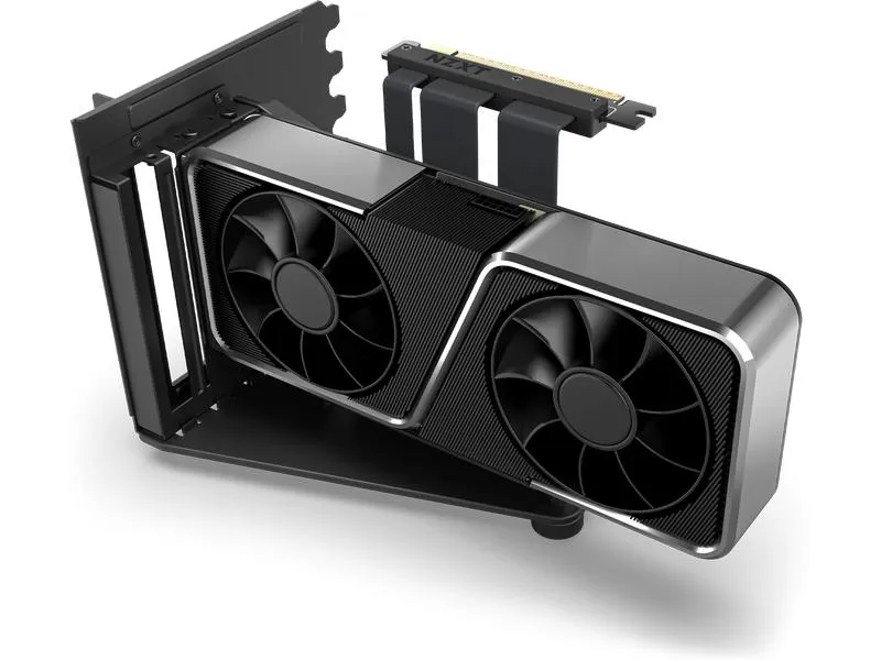 NZXT Vertikaler GPU-Montagesatz Schwarz