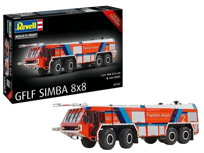 Revell GFLF Simba 8 x 8 1:24 Revell GFLF Simba 8 x 8 1:24