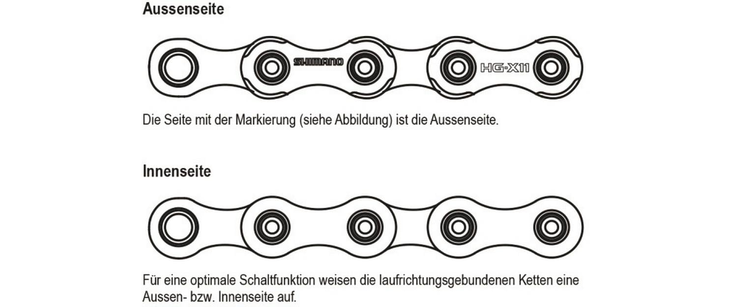 Shimano Velokette CN-HG601 11-Gang / 116 Glieder Shimano Velokette CN-HG601 11-Gang / 116 Glieder