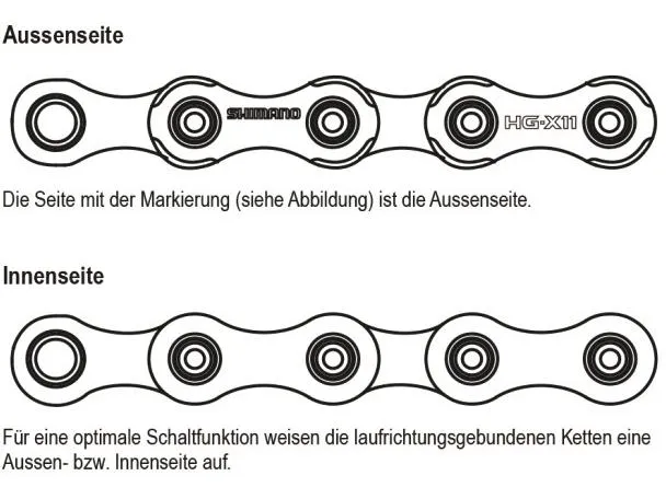 Shimano Velokette CN-HG601 11-Gang / 116 Glieder