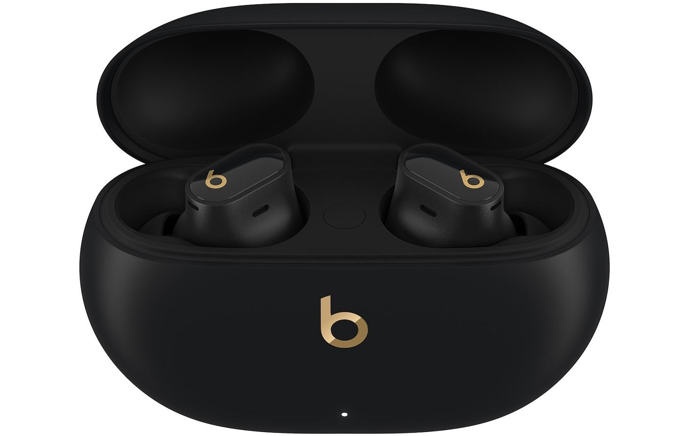 Apple Beats True Wireless In-Ear-Kopfhörer Studio Buds+ Schwarz / Gold