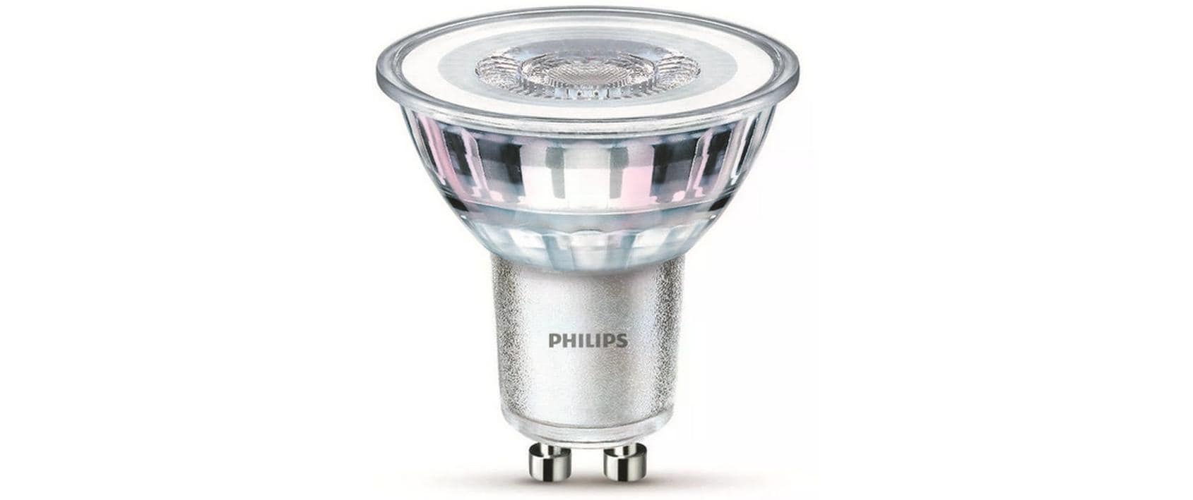 Philips Lampe LEDClassic 35W GU10 WW 36D ND 6CT/4 AM Warmweiss