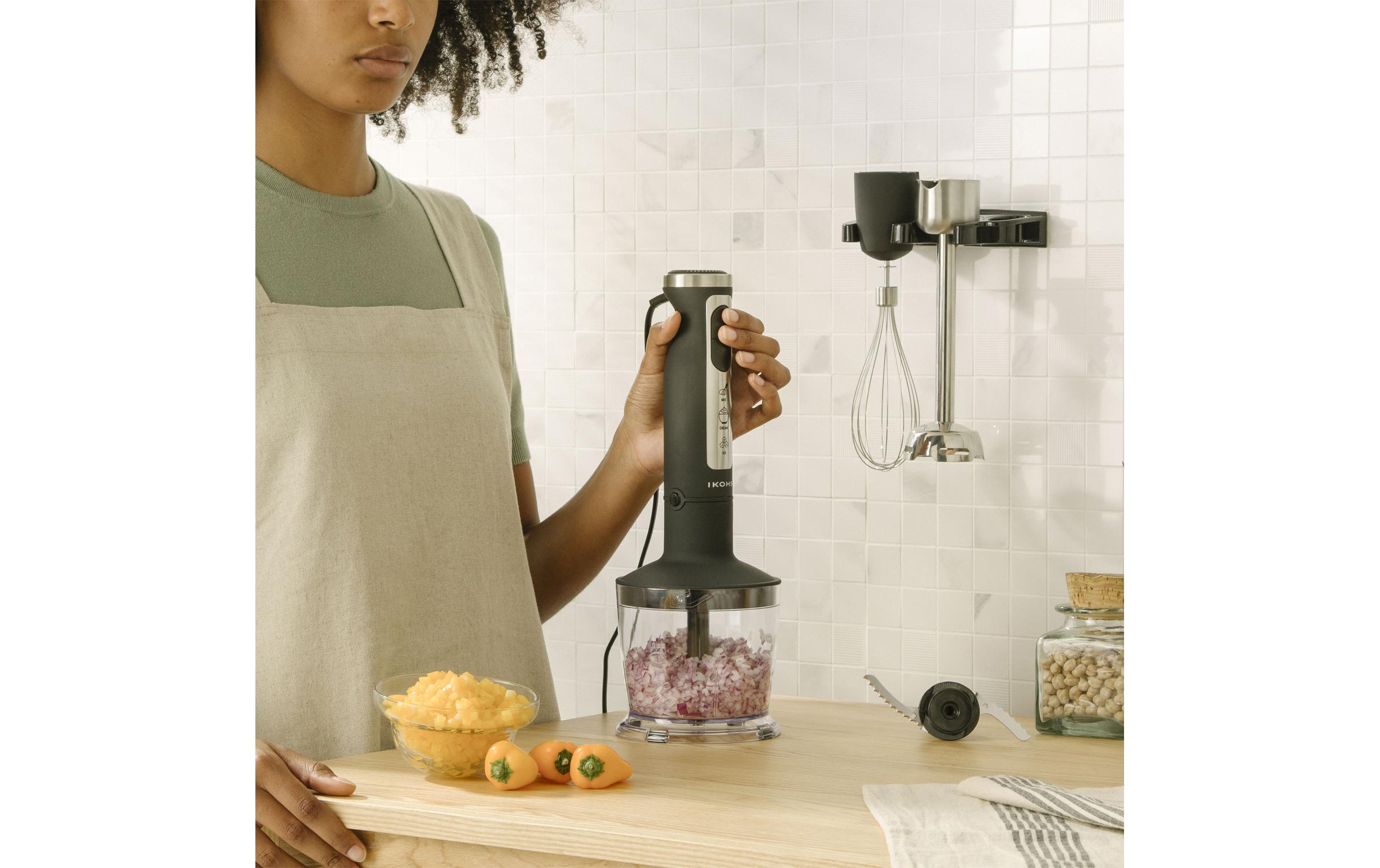 Create Stabmixer Full Mix Advance Schwarz/Silber