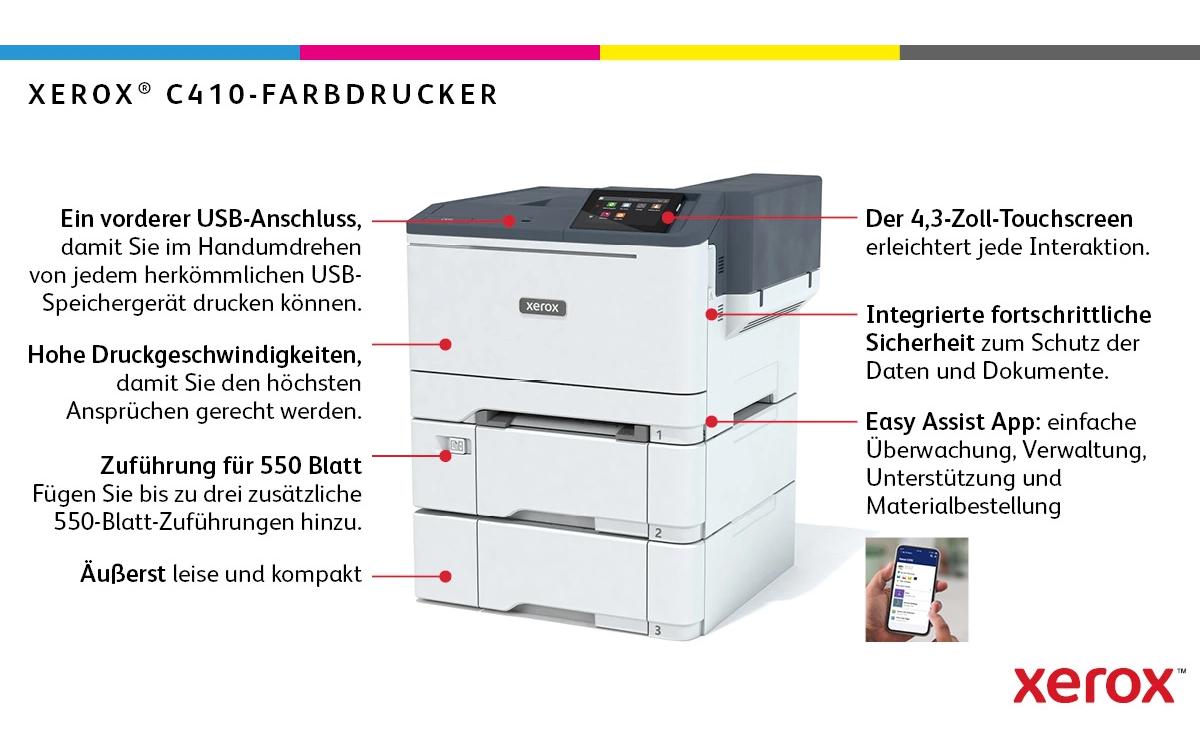 Xerox Drucker C410