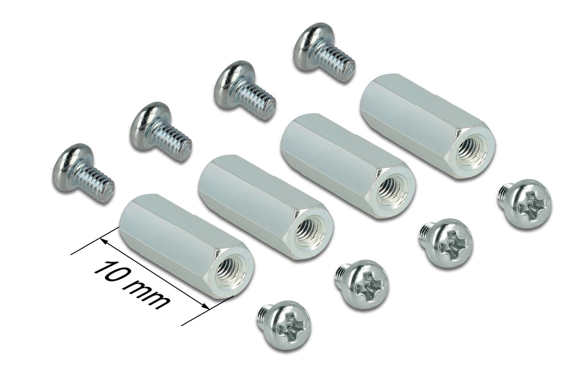 Delock Montageset 10 mm für Raspberry Pi, innen