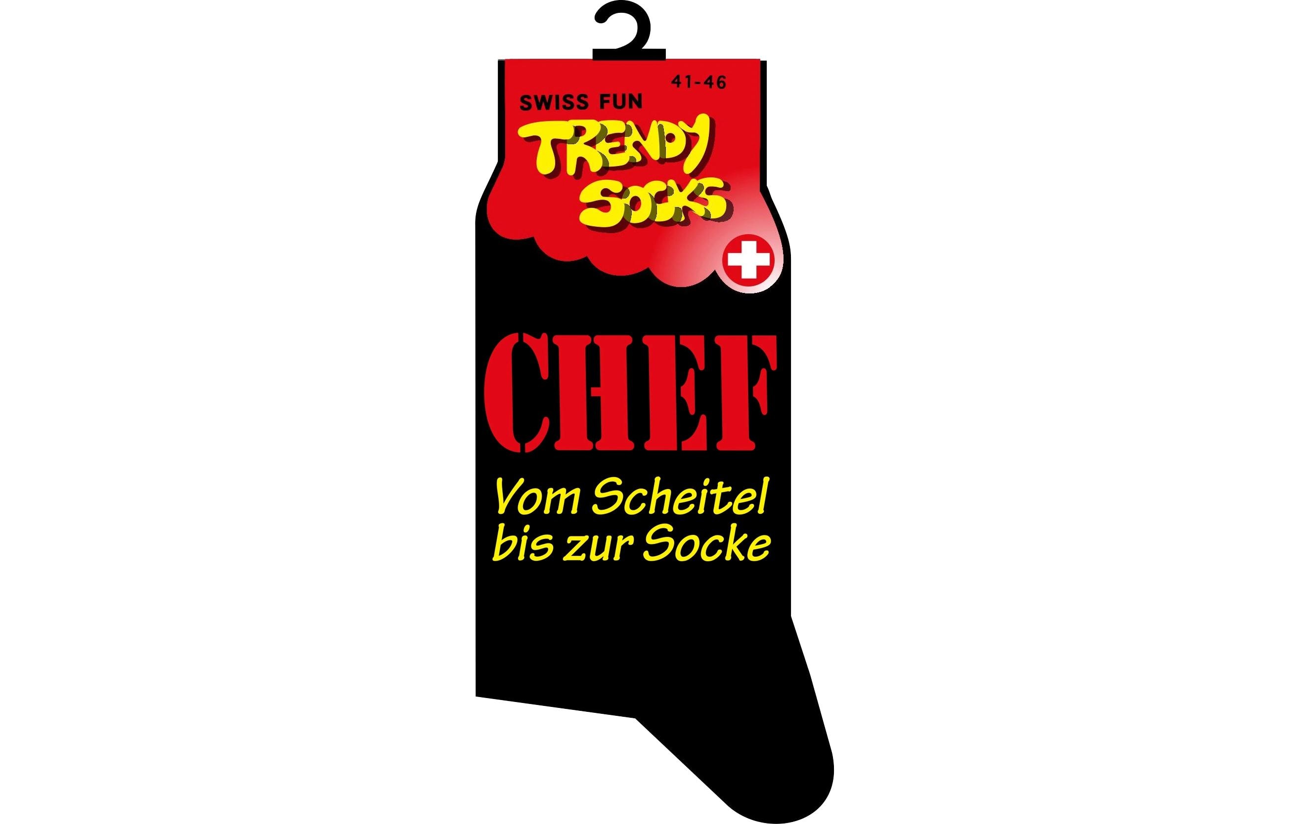 Trendcompany Socken Chef 41-46