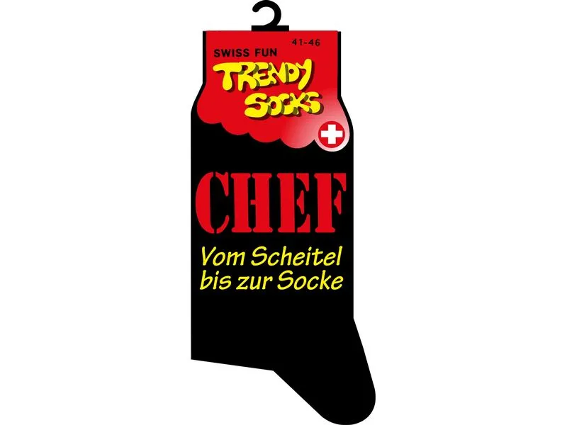 Trendcompany Socken Chef 41-46 Trendcompany Socken Chef 41-46