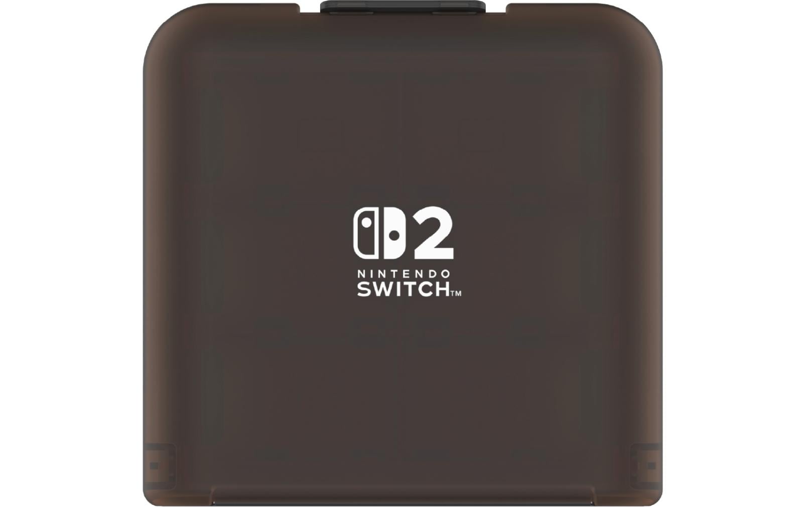 Hori Nintendo Switch 2 Game Card Case - Schwarz